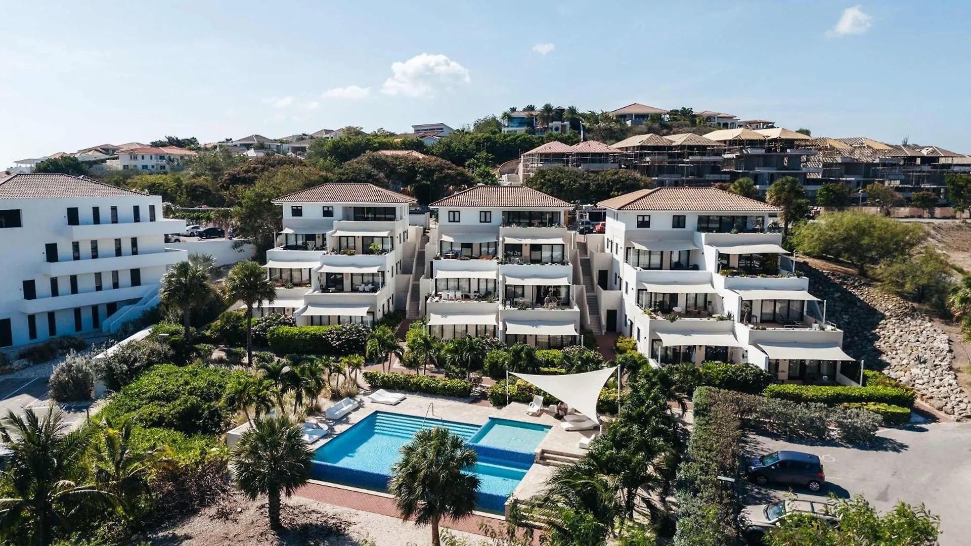 아파트 Seabreeze Retreat Stylish Blue Bay Residence Dorp Dorp Sint Michiel