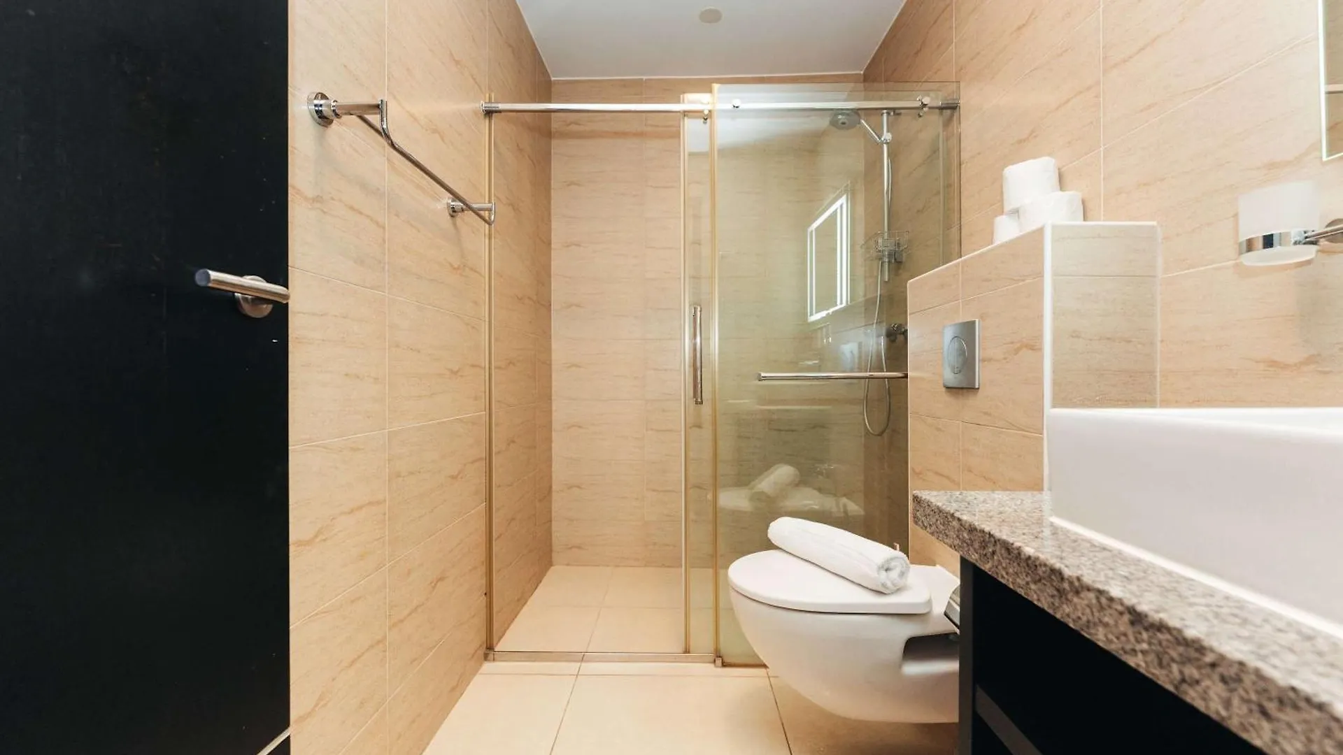아파트 Seabreeze Retreat Stylish Blue Bay Residence Dorp Dorp Sint Michiel