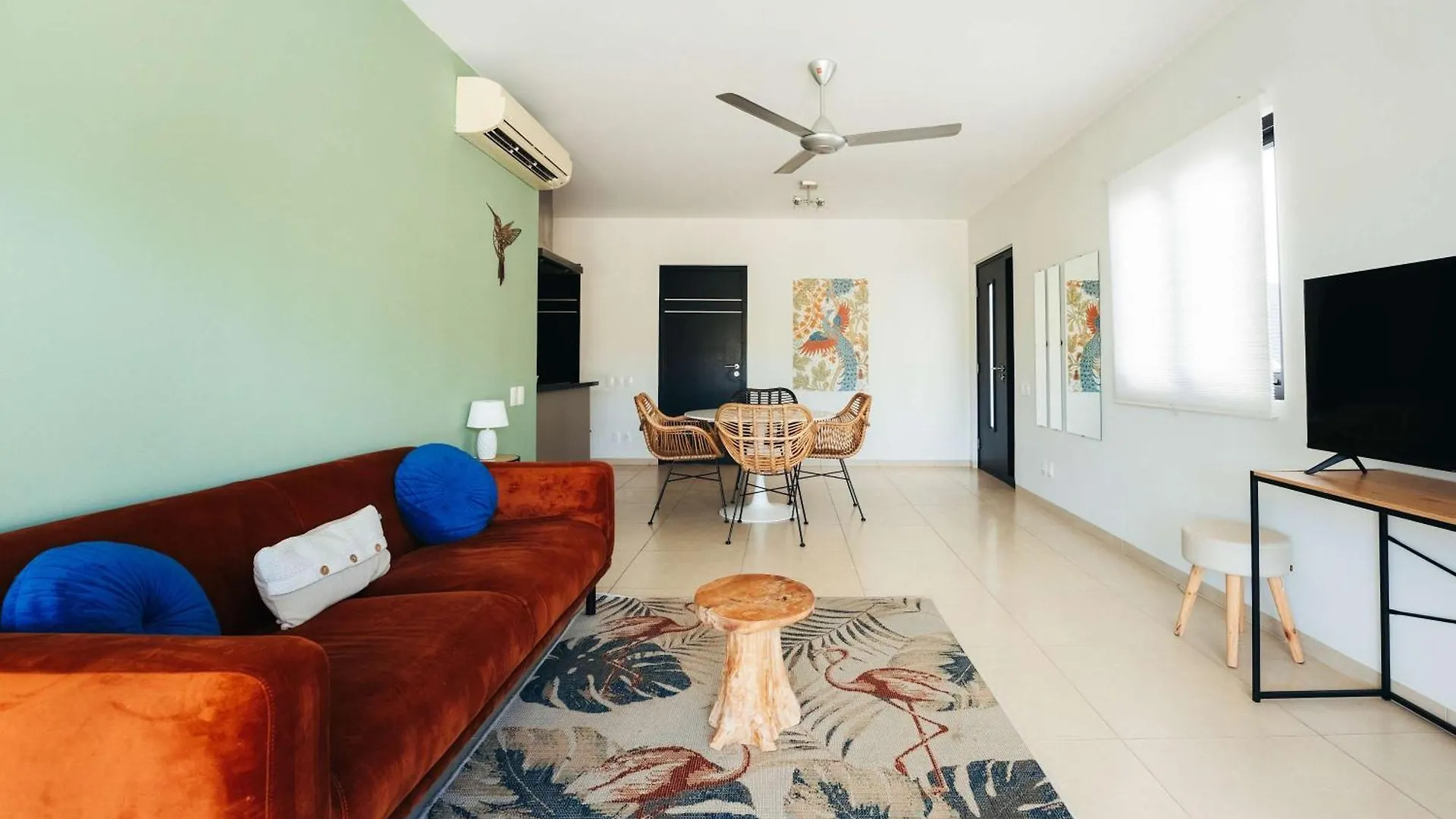 아파트 Seabreeze Retreat Stylish Blue Bay Residence Dorp Dorp Sint Michiel