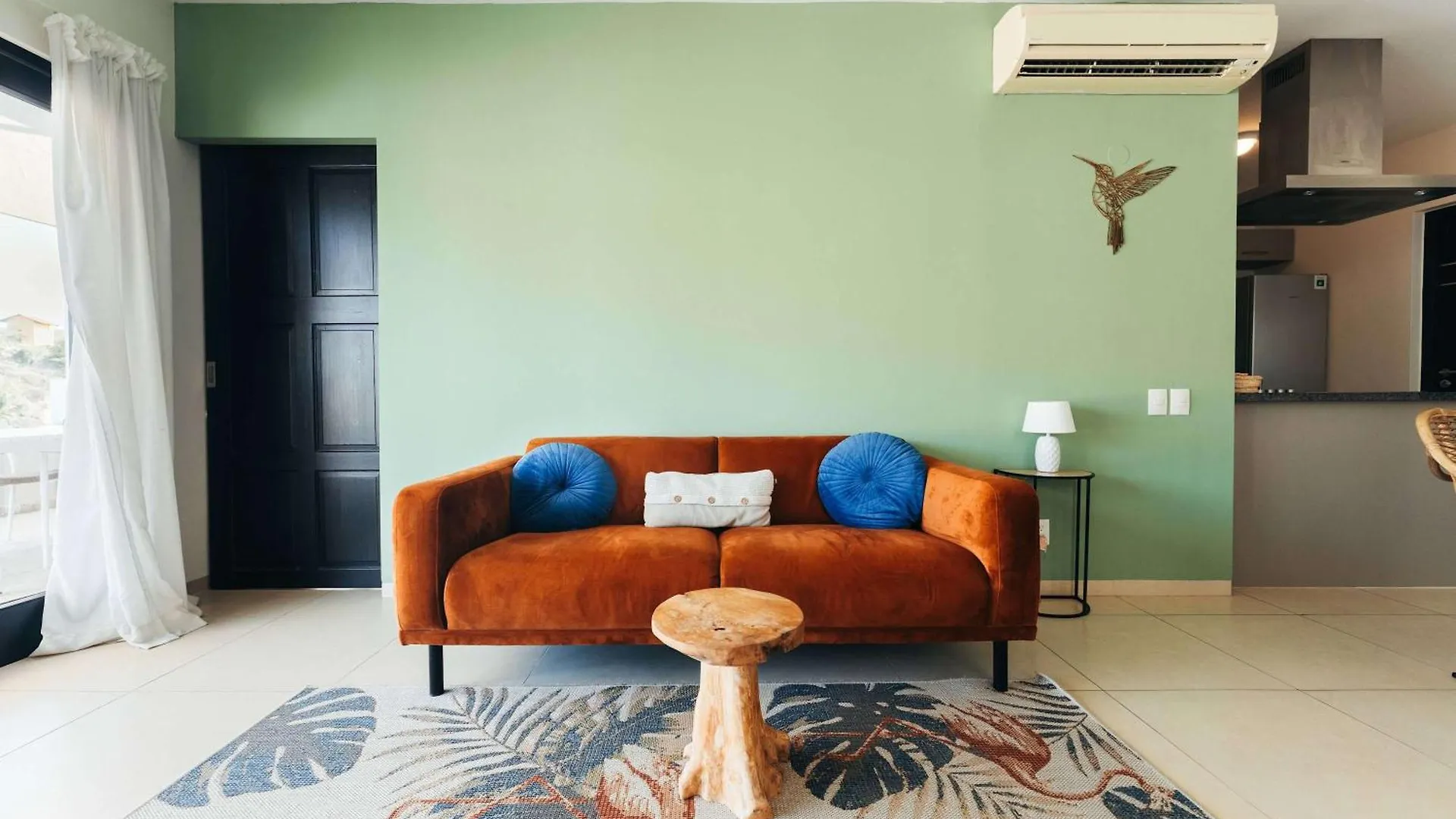 Seabreeze Retreat Stylish Blue Bay Residence Dorp Dorp Sint Michiel 아파트