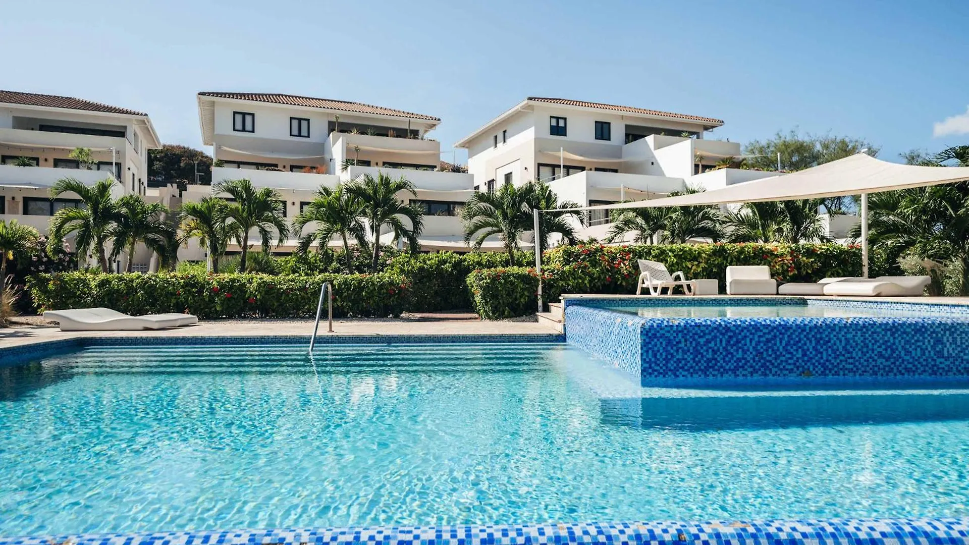 Seabreeze Retreat Stylish Blue Bay Residence Dorp Dorp Sint Michiel