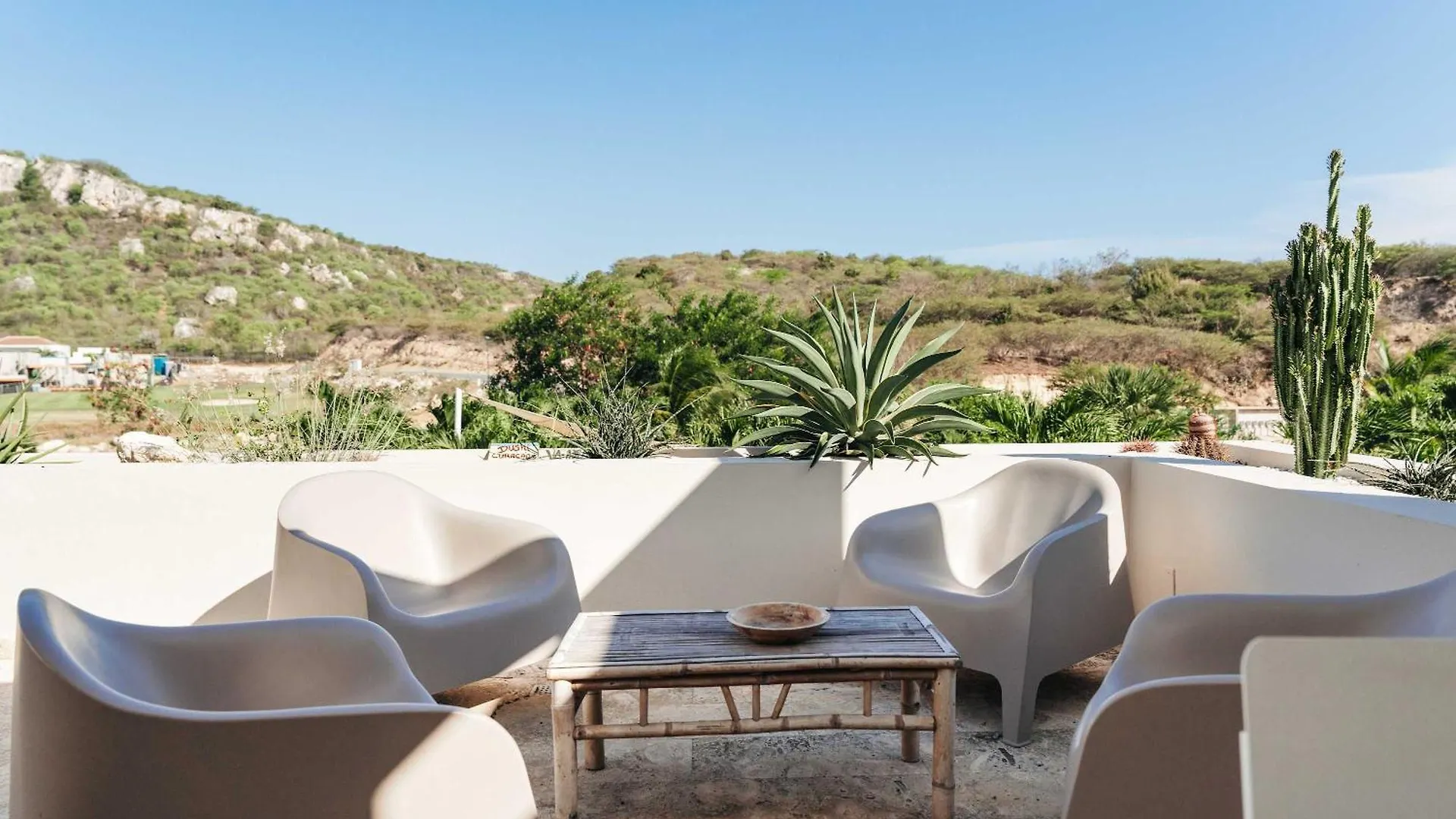 Seabreeze Retreat Stylish Blue Bay Residence Dorp Dorp Sint Michiel